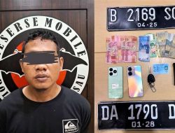 Diduga Menipu di Konter BRILink, Polres Pulang Pisau Amankan 2 Warga Banjarmasin