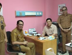 Pj  Bupati Kapuas  Tinjau Layanan Kesehatan Mata