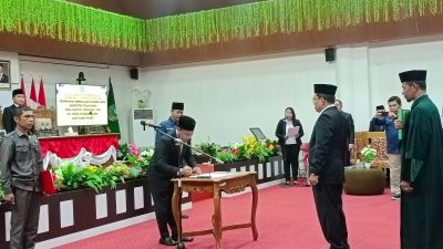 Nuril Hakim Resmi Gantikan Ahmad Rifa’i dalam PAW Anggota DPRD Pulang Pisau