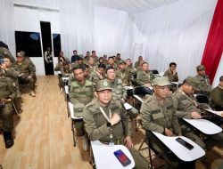 Hari ke-5 Retreat Kepala Daerah, Bang Arul Simak Paparan Menko Hingga Kapolri