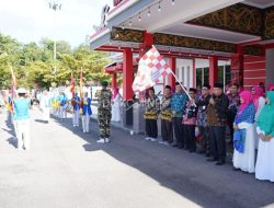 Sambut Bulan Suci Ramadhan, Pemkab Sanggau Gelar Pawai Ta’aruf