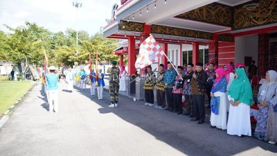 Sambut Bulan Suci Ramadhan, Pemkab Sanggau Gelar Pawai Ta’aruf