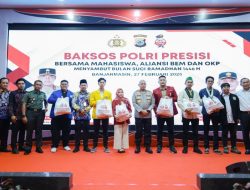 Rais Ruhayat Apresiasi Baksos Polda Kalsel