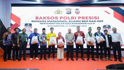 Rais Ruhayat Apresiasi Baksos Polda Kalsel
