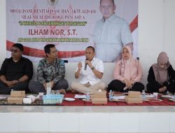 Ilham Nor Sosialisasikan Nilai-Nilai Pancasila di Sungai Andai