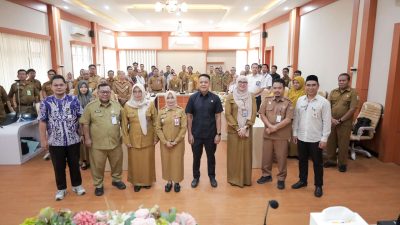 H. Imus Minta Disperkim Lebih Aktif Awasi Standardisasi Perumahan dan Kawasan Permukiman