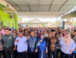 H. Jahrian Serap Aspirasi Warga Sungai Pitung