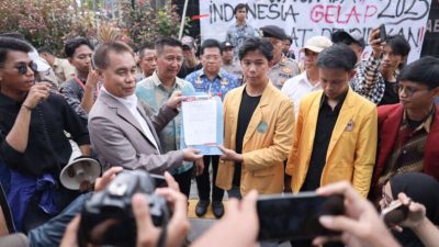 DPRD Kalsel Siap Perjuangkan Tuntutan Mahasiswa