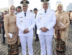 Bupati dan Wakil Bupati Pulang Pisau Resmi Dilantik Presiden Prabowo Subianto