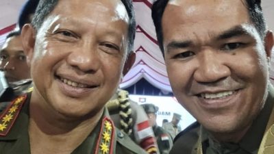 Bupati Pulang Pisau Antusias dan Bersemangat Jalani Retreat Kepala Daerah