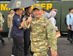 Jalani Retret, Bupati HST Samsul Rizal Nostalgia Pengabdian Militer