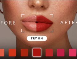 Perfect Corp Perkenalkan Lipstick Virtual Try-On