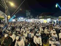 Haul ke 5 Guru Zuhdi Dihadiri 150 Ribu Jamaah