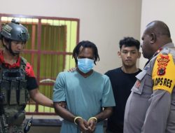 Jalani Proses Hukum, Komplotan KKB Pimpinan Aske Mabel Digiring ke Polda Papua