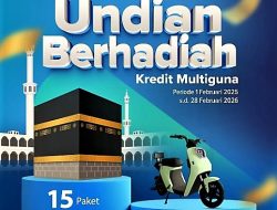 Kredit Multiguna Bank Kalsel Periode Februari 2025-2026, Bisa Menang Umroh Atau Sepeda Listrik