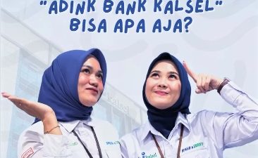 Gabung Adink Bank Kalsel, Bisa Dapat Sharing Fee Layanan Transaksi Presentase Kompetitif