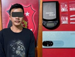 Amankan 6 Paket Sabu, MM Diringkus Polsek Tapin Utara