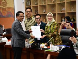 Masuk Rapat Paripurna, Pemerintah dan DPR Sepakat RUU BUMN