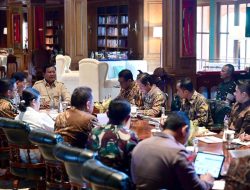 Bahas Penataan Lahan Perkebunan Sawit, Presiden Prabowo Langsung Awasi Keputusan