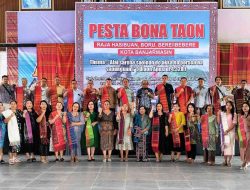 Perkumpulan Raja Hasibuan, Boru, Bere/Ibebere Kota Banjarmasin Gelar Pesta Bona Taon 2025