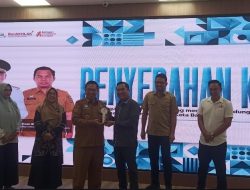 Penyerahan Kunci Sekber Khatib Dayan, Wali Kota Pinta Organisasi dan Lembaga Jaga dengan Baik