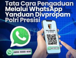 Propam Terima Aduan 24 Jam, Masyarakat Bisa Lapor Dugaan Pelanggaran Anggota Kepolisian