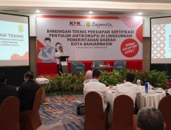 Pencegahan Kuropsi, Pejabat dan Ratusan ASN Pemko Banjarmasin Dikumpulkan KPK RI