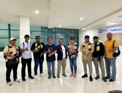 Delegasi Wartawan Malaysia Hadiri HPN 2025 Kalsel, Ingin Pererat Hubungan dengan Indonesia