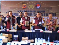 Bareskrim Bongkar Leb Tembakau Sintetis di Sentul, Dua Tersangka Diamankan