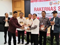 Rangkaian HPN Kalsel 2025, Siwo PWI Gelar Rakernas dan Hadirkan Atlet Nasional