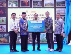 Bank Kalsel Dukung Pembangunan Gazebo di Anjungan Kalsel Yang Berada dI Taman Mini Indonesia Indah