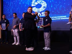 Penghargaan Tingkat Nasional Golden Certificate Diraih JMSI Kalsel