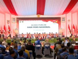 Sejumlah Pejabat Hadiri Puncak HPN 2025 Kalsel
