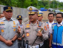 Polri Mulai Operasi Keselamatan Lalu Lintas Dimulai Hari ini