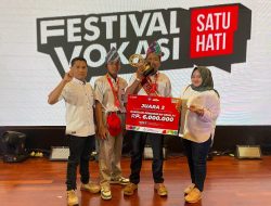 PT Trio Motor Toreh Prestasi di FEVOSH 2025 : Juara 2 Kategori Guru dan Apresiasi untuk SMK Mitra Binaan
