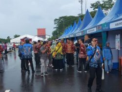Dukung UMKM dan Ekonomi Daerah, Bank Kalsel Berpartisipasi dalam Bazar UMKM HPN 2025