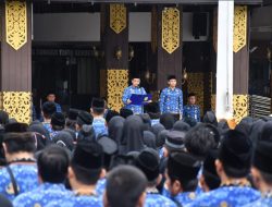 Apel Korpri Terakhir, Walikota Ibnu Sina Titip Pesan dan Harapan