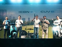 Trio Motor Tawarkan Motor Listrik Performa Premium : Honda ICON e: dan CUV e: