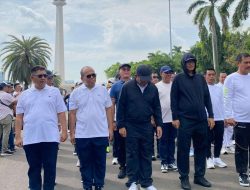 Bupati dan Wakil Bupati HST Terpilih Rizal-Rosyadi Ikuti Gladi Pelantikan Kepala Daerah