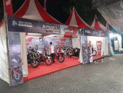 Trio Motor Pamerkan Motor Sport Dalam Ajang Honda Sport Moto Show 2025 di Taman Kamboja