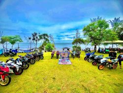 Komunitas CBR Banjarmasin Riding Community ke Pantai Turki