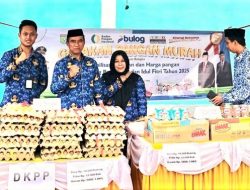 Jelang Ramadan, Pemkab Tanbu Galakan Gerakan Pangan Murah