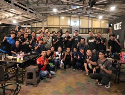 Trio Motor Giatkan Silaturahmi IMHKST Dengan Kopdar di Kenye Kafe