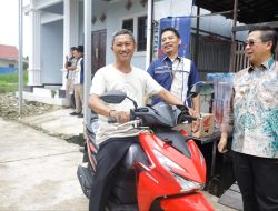 HUT PAM Bandarmasih, Pelanggan Teladan Mendapat Sepeda Motor