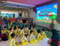 TK Aisiyah Bustanul Athfal 39 Al-Ummah Kunjungi Perpustakaan Anak Palnam