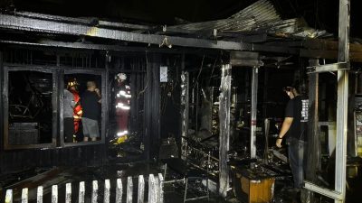 Rumah Kalak BPBD Banjarmasin Ludes Terbakar di Kompleks Air Mantan