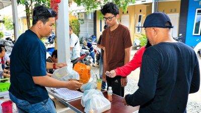 Lintas Jawa Group Turut Dukung FWE Kalsel Gelar Even Sembako Murah dan Gratis