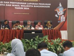 Identifikasi Permasalahan, KPU Banjarmasin Lakukan Evaluasi Pilkada 2024