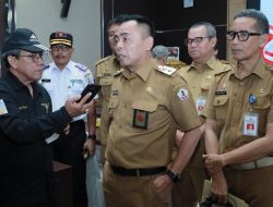 Apel Perdana, Wabup Herman Susilo Ajak Kerja Sama para ASN Membangun Batola