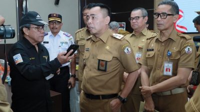 Apel Perdana, Wabup Herman Susilo Ajak Kerja Sama para ASN Membangun Batola